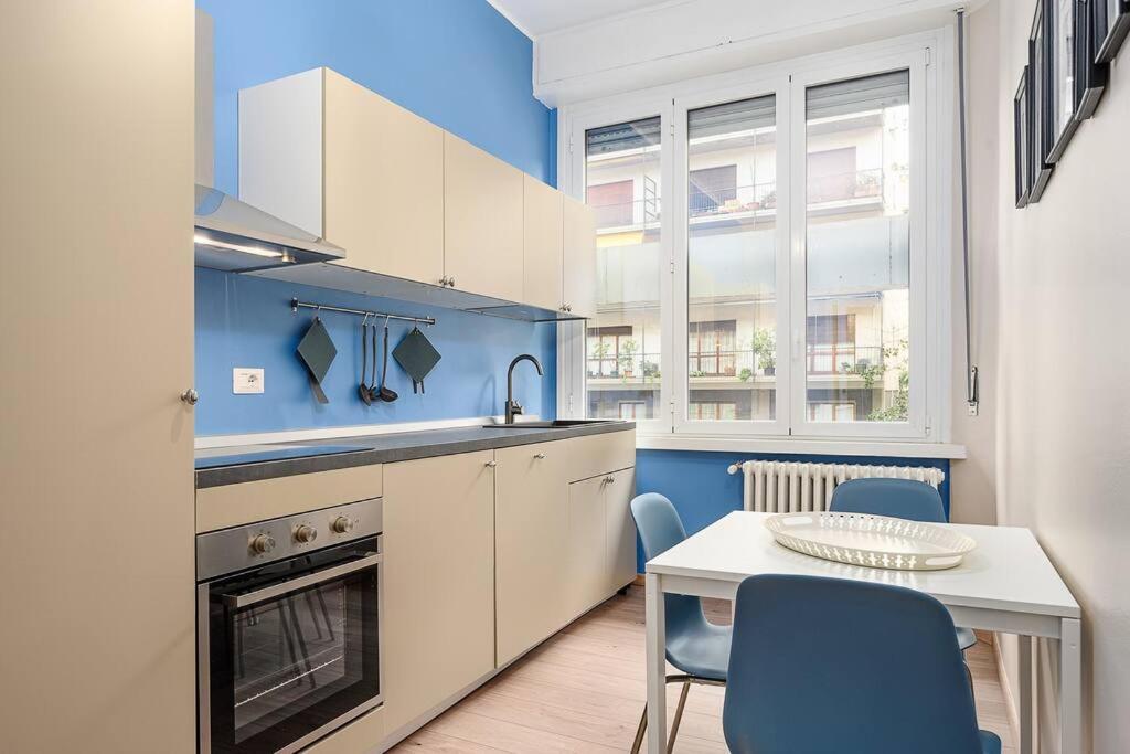 Classbnb - Appartamento A 1 Kilometro Dal Politecnico Milan Luaran gambar
